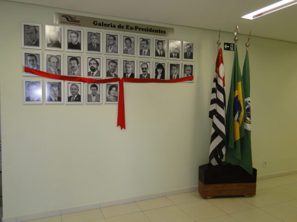 Nova Galeria de Ex-Presidentes da APCD