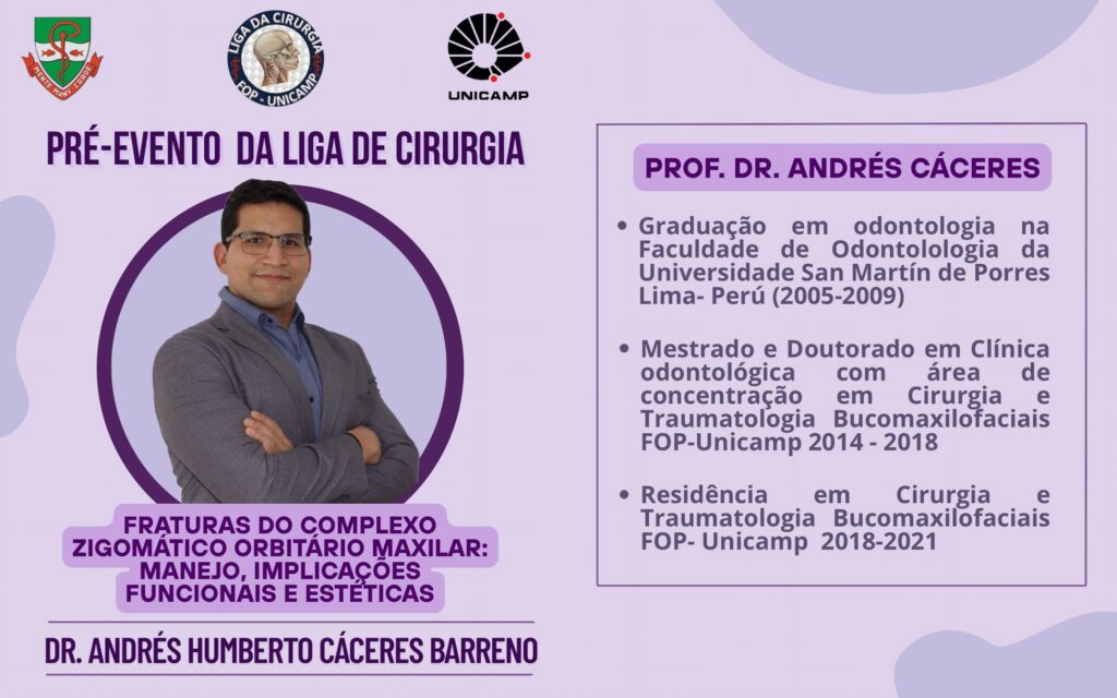 Evento da Liga de Cirurgia da FOP/UNICAMP