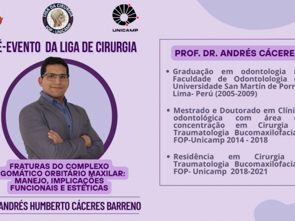 Evento da Liga de Cirurgia da FOP/UNICAMP