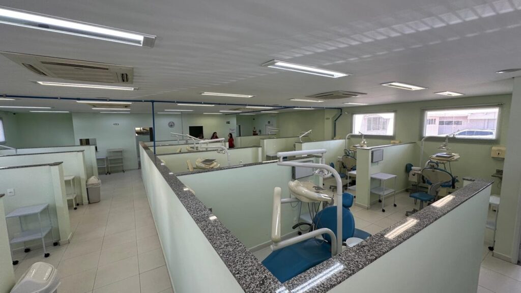 Mais conforto para os pacientes