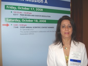 Professora Maria Luiza Esperandéo é premiada em exposição da ADA